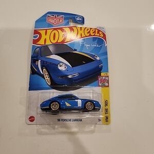 Hot Wheels 96 Porche Carrera Hw The 90s